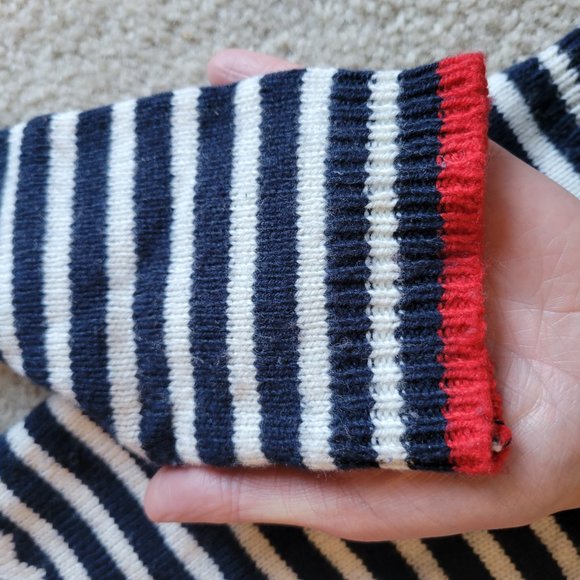 J. Crew Factory wool-blend fair isle sweater size XS - Picture 6 of 10